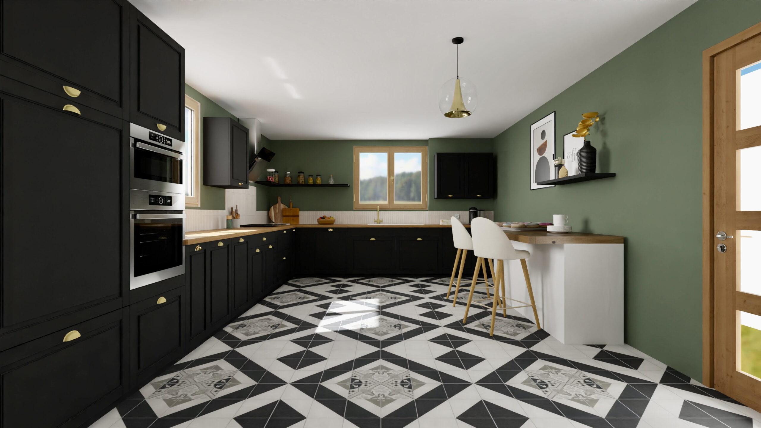 cuisine_vue_carreaux_de_ciment_camille_lerouge_decoratrice_bordeau